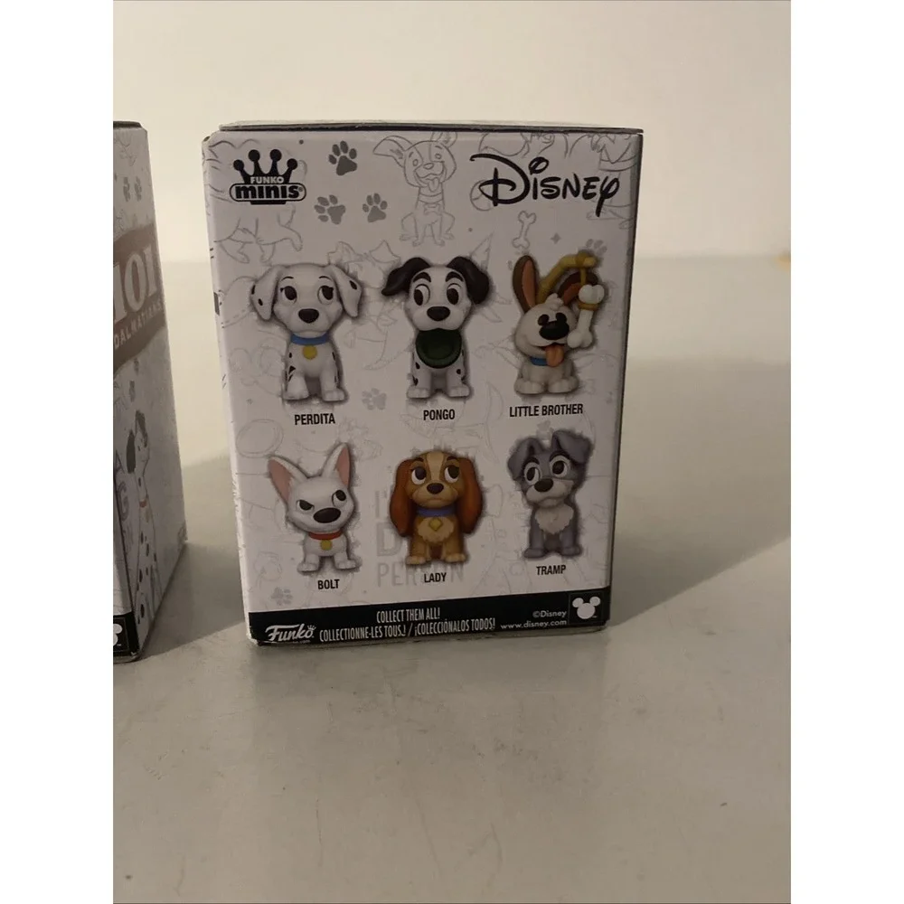 Funko Minis Disney Dogs Pongo & Perdita 101 Dalmatians Five Below Exclusive NEW